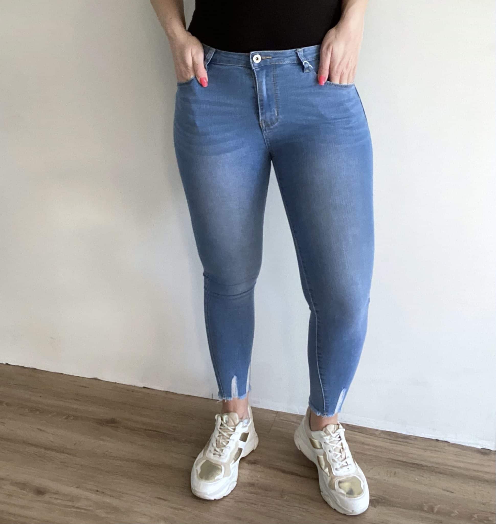 Skinny Jeans damaged