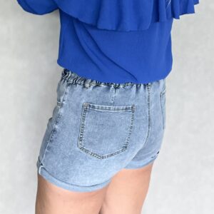 jeans short stretch