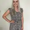 Playsuit print