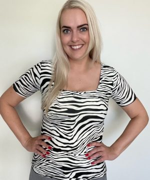 T-shirt zebra