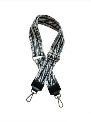 Tashengsel Stripe Zwart/Wit