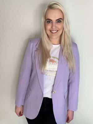 Blazer lila