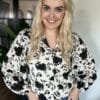 Blouse flower wit