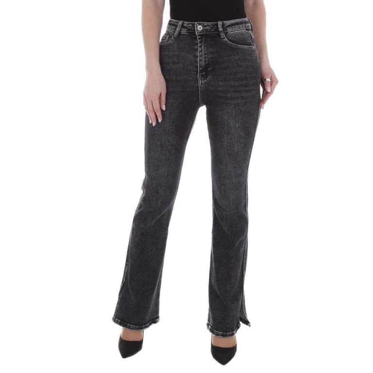 Bootcut jeans zwart