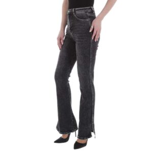 Bootcut jeans zwart