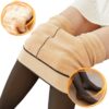 Warme fleece panty